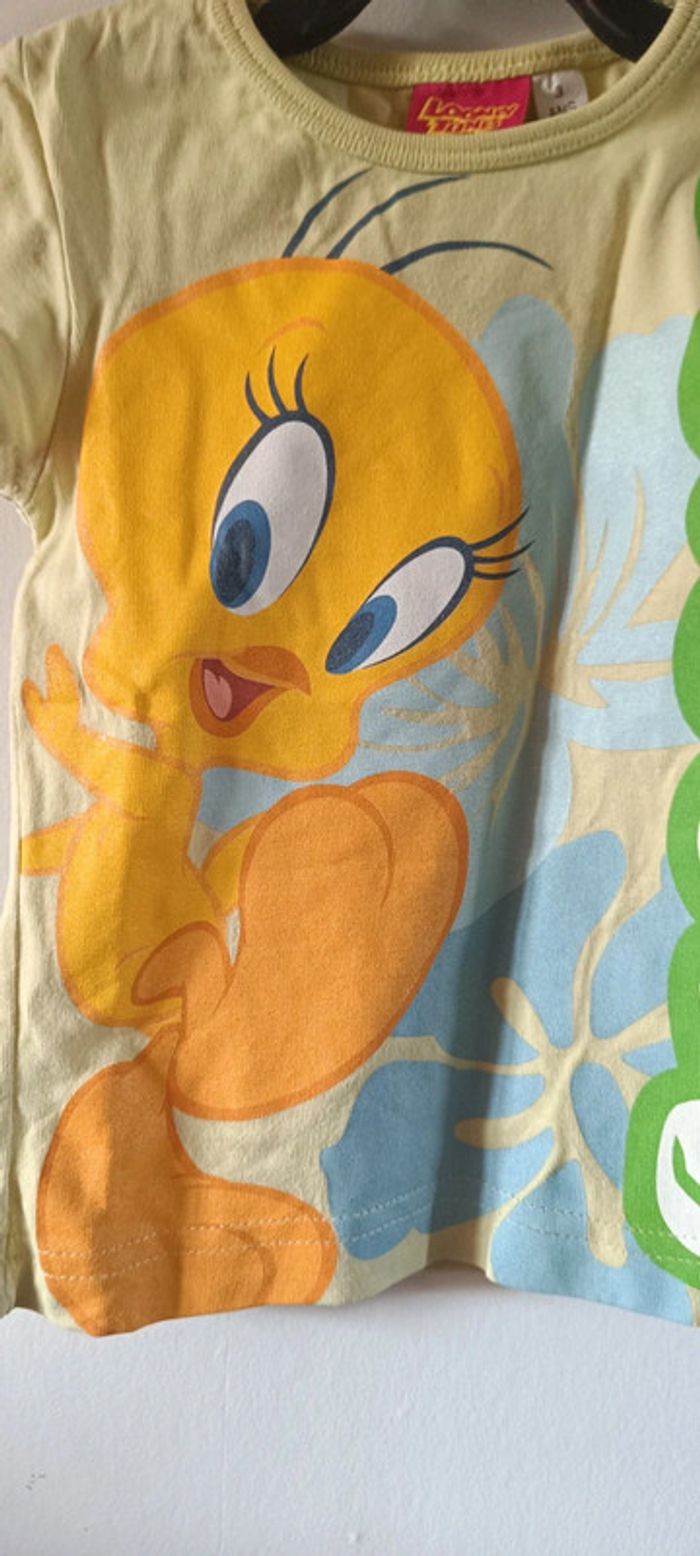 T shirt looney tunes - photo numéro 2