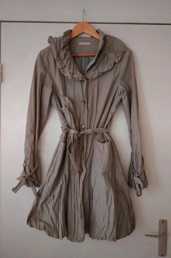 Manteau Sépia taille 38