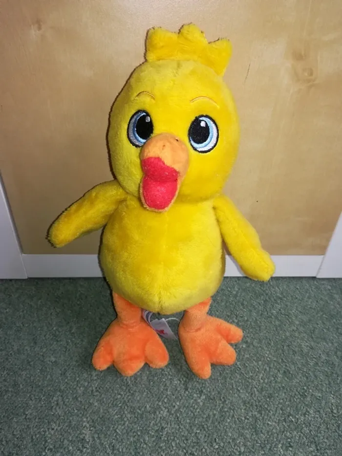 Doudou poussin jaune, Kinder, neuf