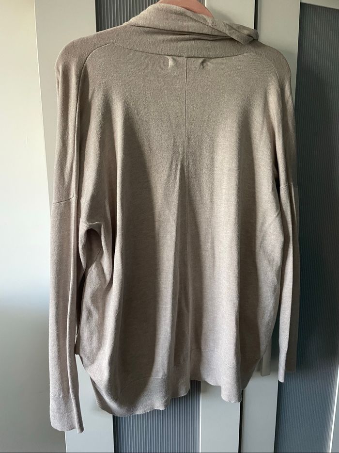 Cardigan beige original Zara
