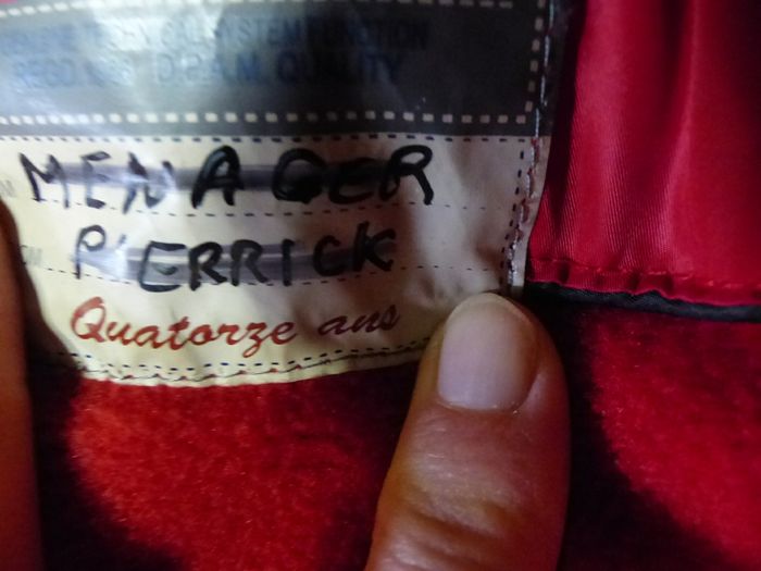 Parka rouge très chaude - photo numéro 4