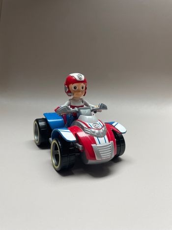 Pat patrouille - figurine + véhicule spider 