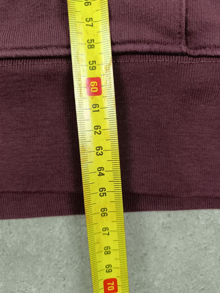 Sweat à capuche Bordeaux Carhartt Logo brodé  -  Taille L   - Très bon état - photo numéro 7