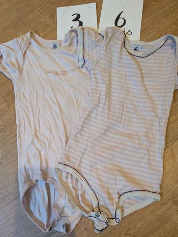 Bodies manches courtes