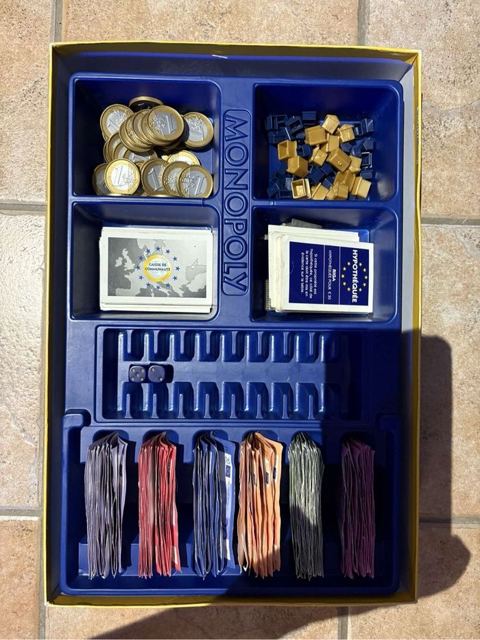 Monopoly euro - photo numéro 5