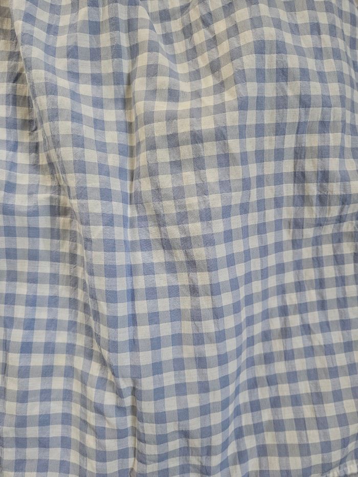 Blouse vichy - photo numéro 2