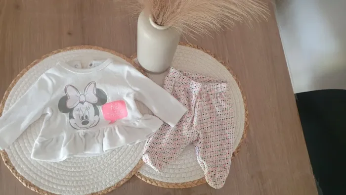 Pyjama bebe fille 1 mois