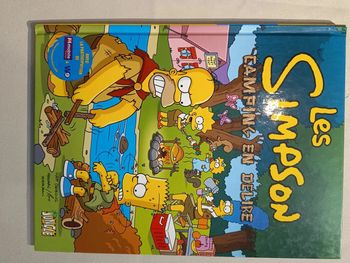 Les Simpson Camping en délire