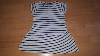 Robe marinière en 3 ans
