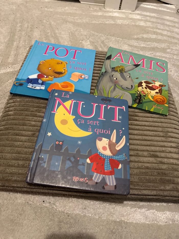 Lot 3 livres a quoi sa sert? - photo numéro 3