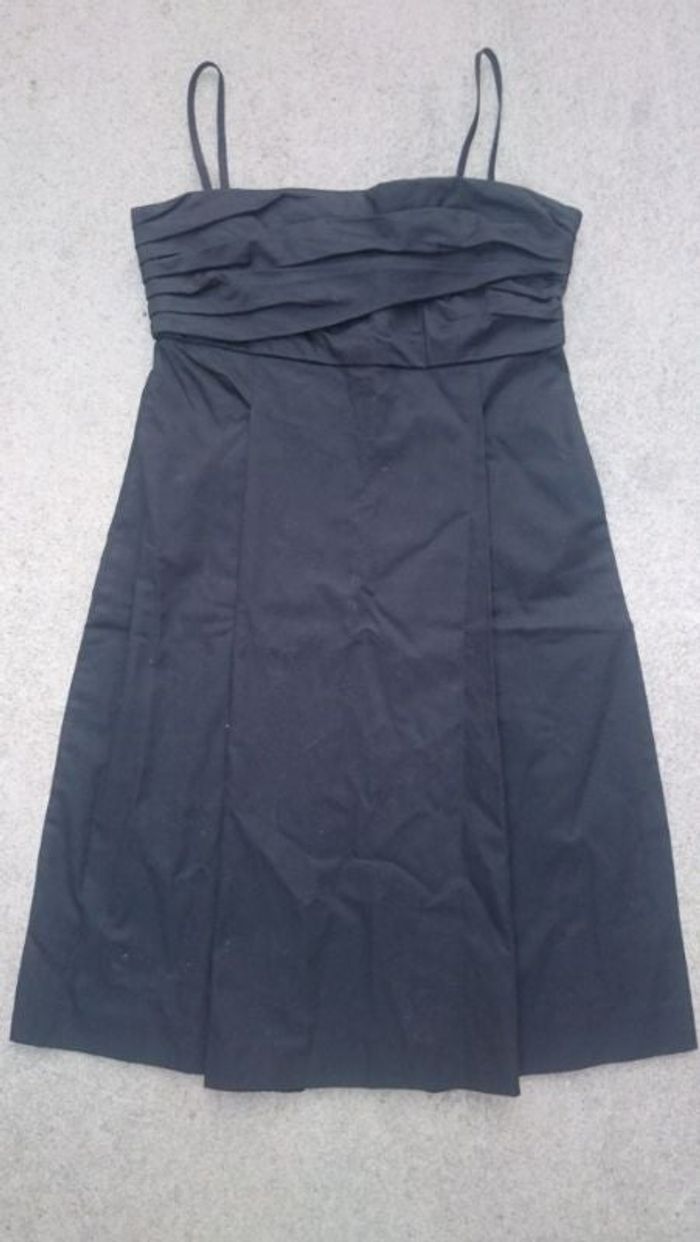 Robe noir bustier Kookaï