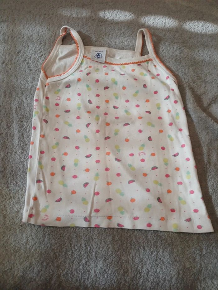 Lot de t shirt courte manche 3 ans fille