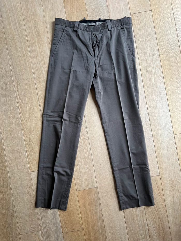 Pantalon Jules 42 en bon état gris anthracite