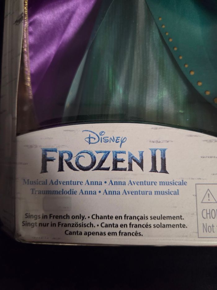 Poupée ANNA neuve dans son emballage d'origine - photo numéro 4