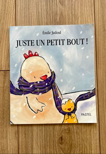 Émile Jaboul : Juste un petit bout - Livre