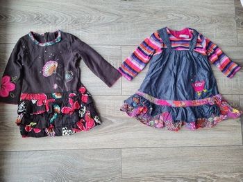 Lot de 2 robes