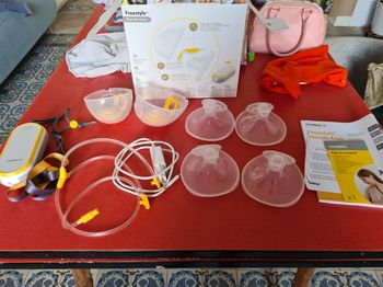 Tire lait nomade medela