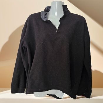 Beau pull polaire col camionneur