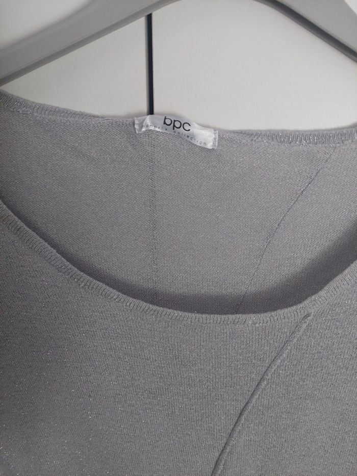 Pull fin argenté - photo numéro 3