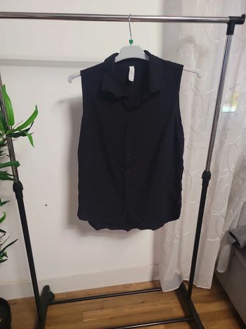 Débardeur noir