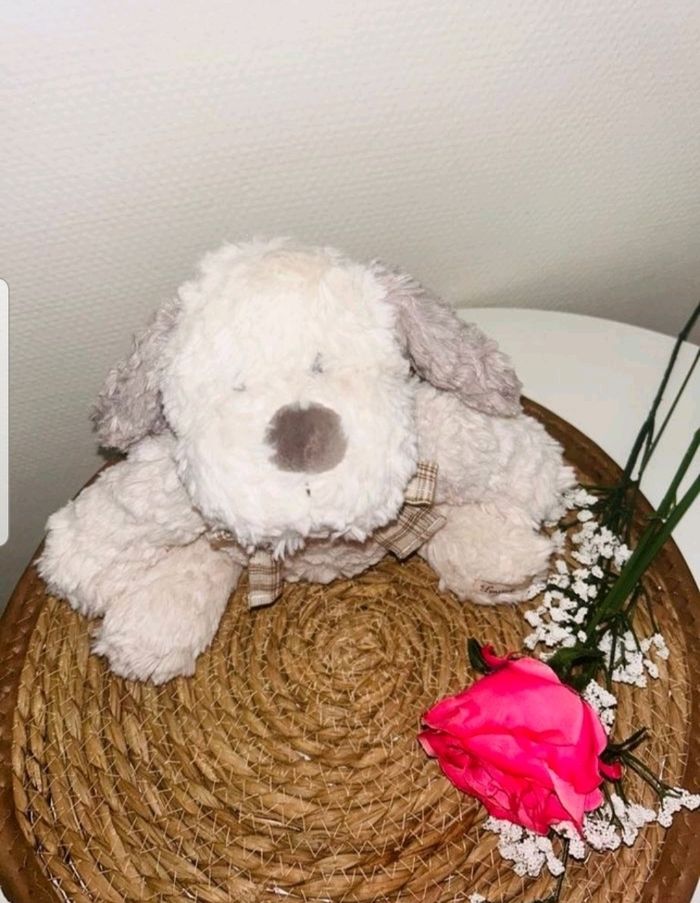Peluche chien - photo numéro 4