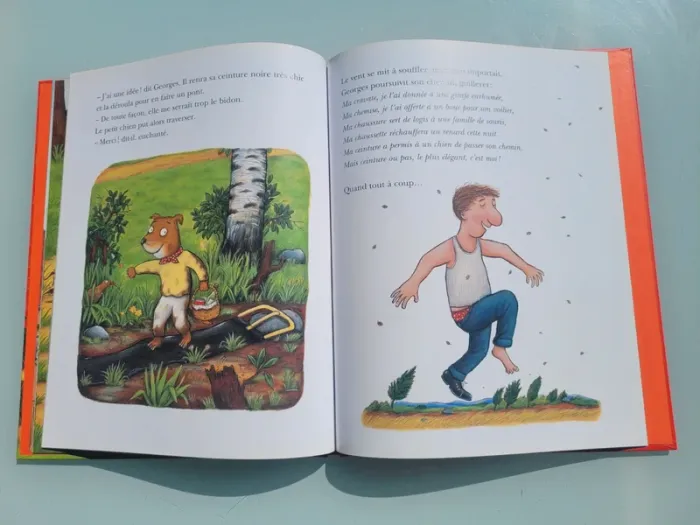 Livre le Géant Élégant, Gallimard Jeunesse - photo numéro 7