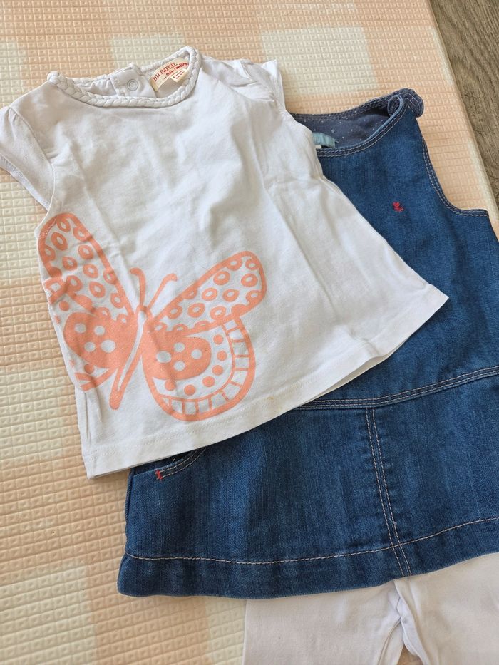Lot vêtements 6 mois fille - photo numéro 3