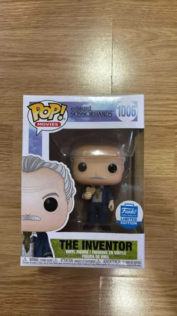 Funko Pop 1006 Edward Scissorhands The Inventor