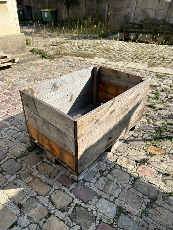 Jardinières en pin à monter soit même - photo numéro 5