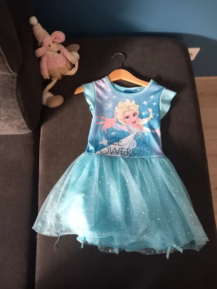 Robe Disney 4ans Reine des neiges