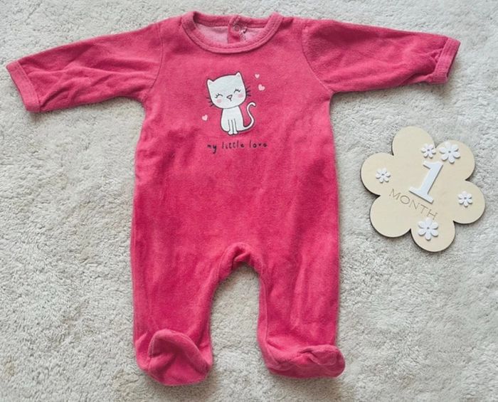 Lot pyjama 1 mois - photo numéro 8