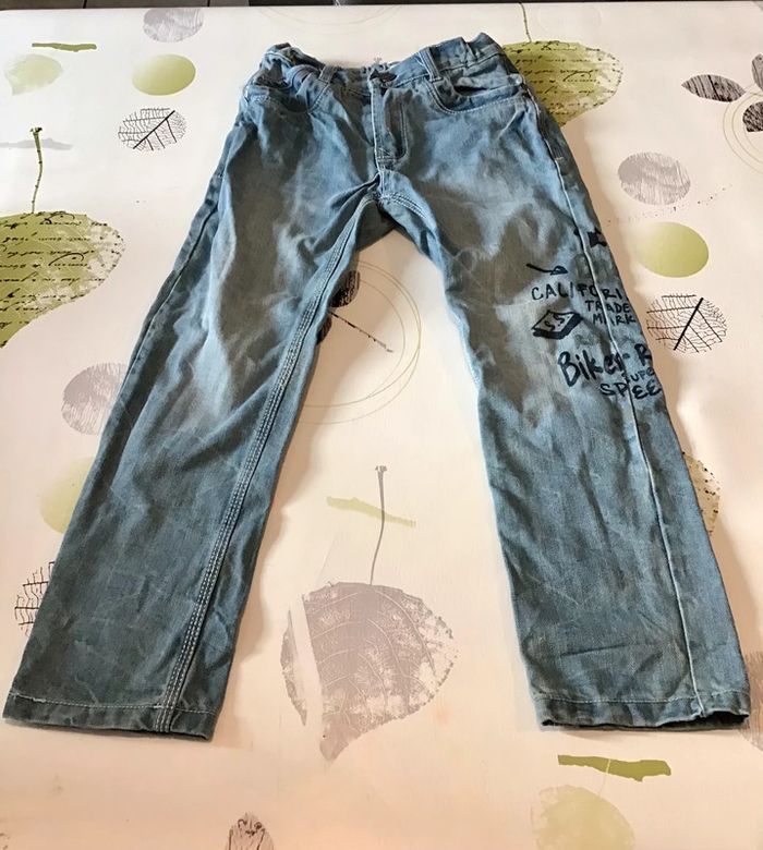 Jeans garçon taille 8 ans