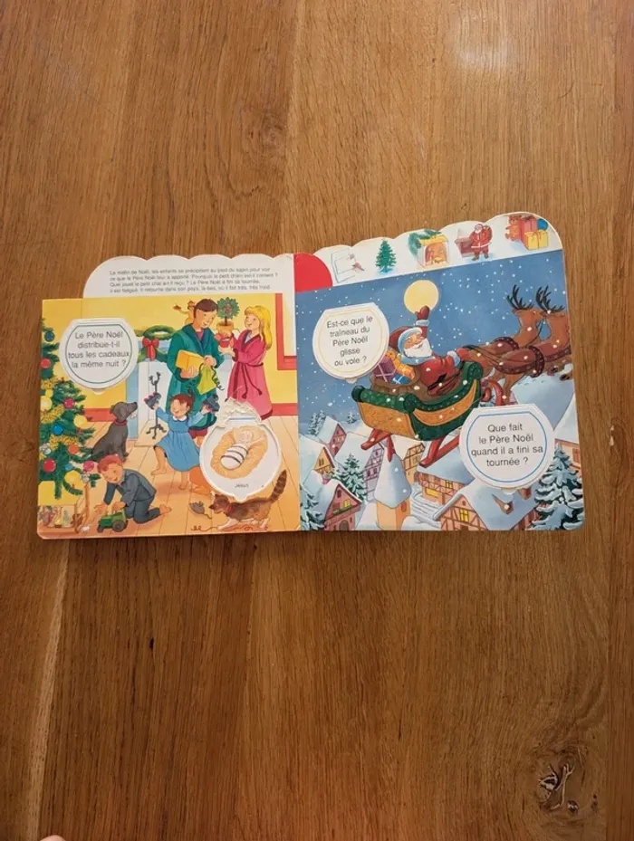 Livre les petits secrets du père Noël - photo numéro 6