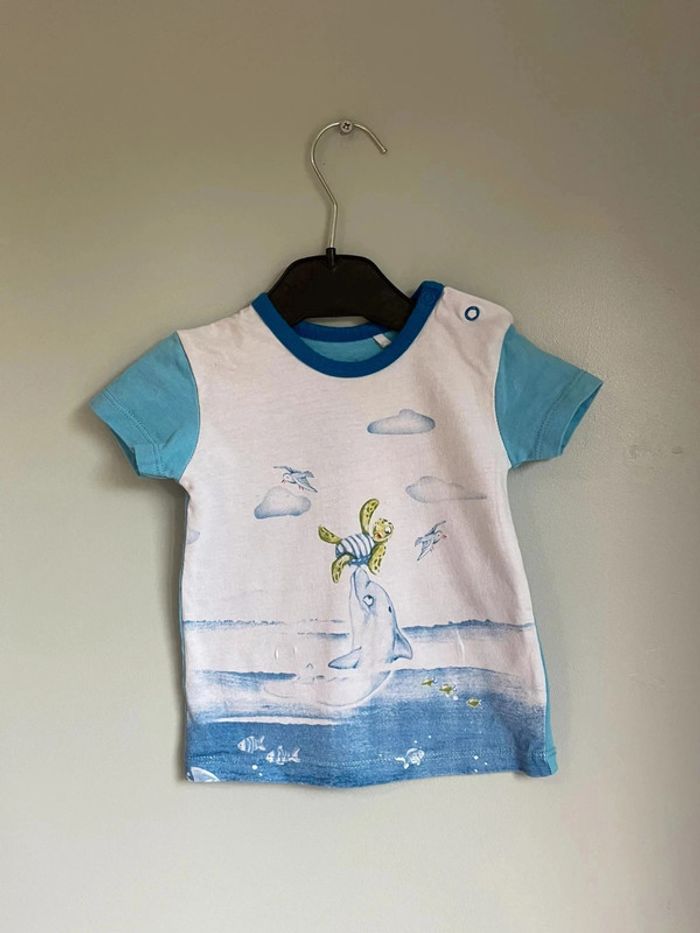 Short et t-shirt dauphin -68 - knot si bad - photo numéro 2