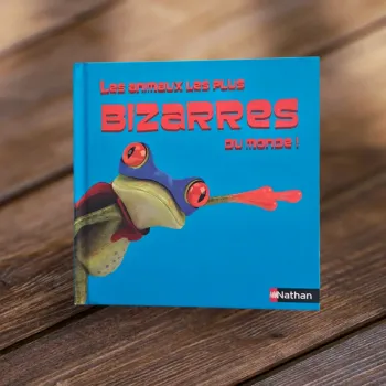 Livre "Les animaux les plus bizarres du monde"