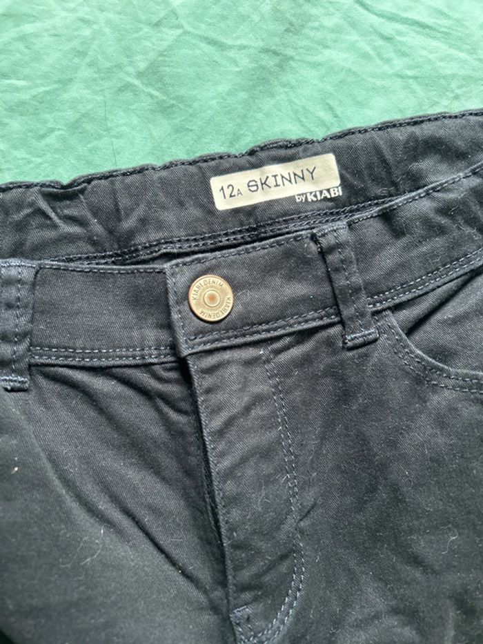 Pantalon toile fille - photo numéro 2