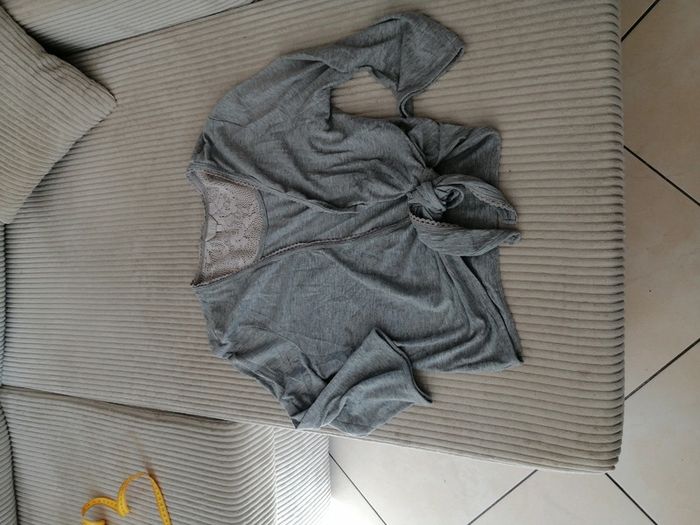 Gilet cache cœur