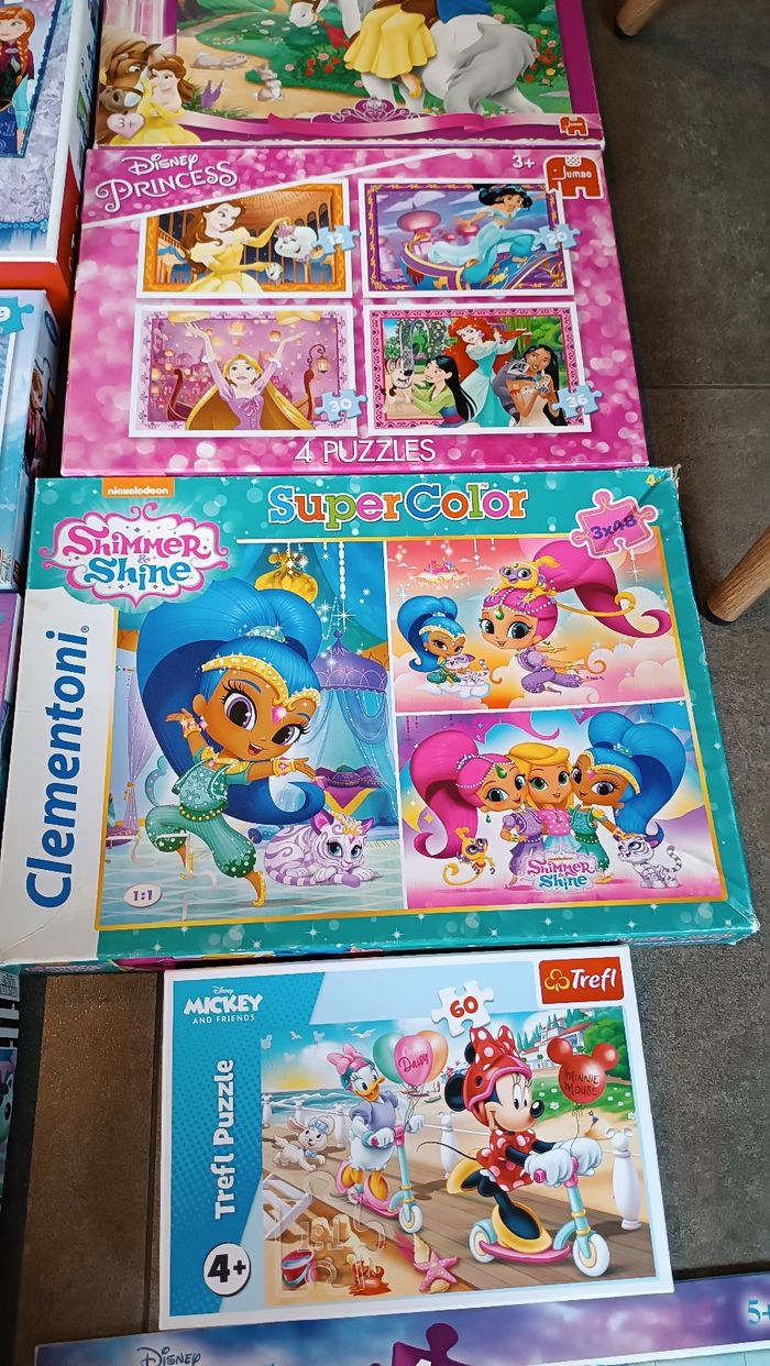 Lot de puzzles - photo numéro 7