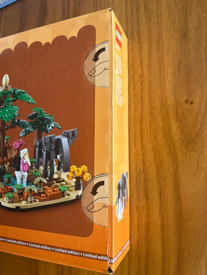 Lego 40784 Limited Edition - Diorama de la savane africaine (Neuf et scellé) - photo numéro 3