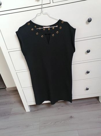 Robe droite  noire Camaïeu 40