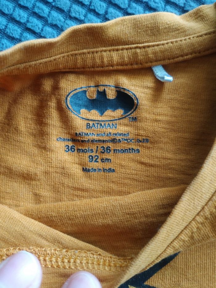T-shirt batman - photo numéro 2
