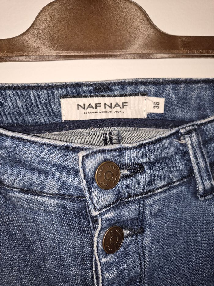 Jean slim naf naf taille 36 - photo numéro 3