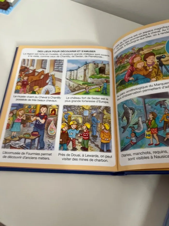 Livre l’imagerie de la France - photo numéro 3