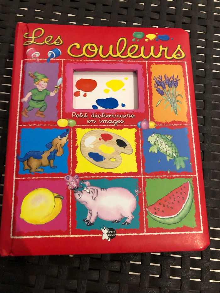 Livre Les couleurs