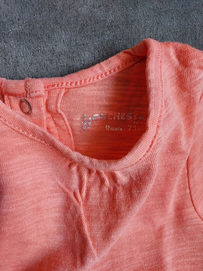 Lot tshirt 9 mois - photo numéro 10