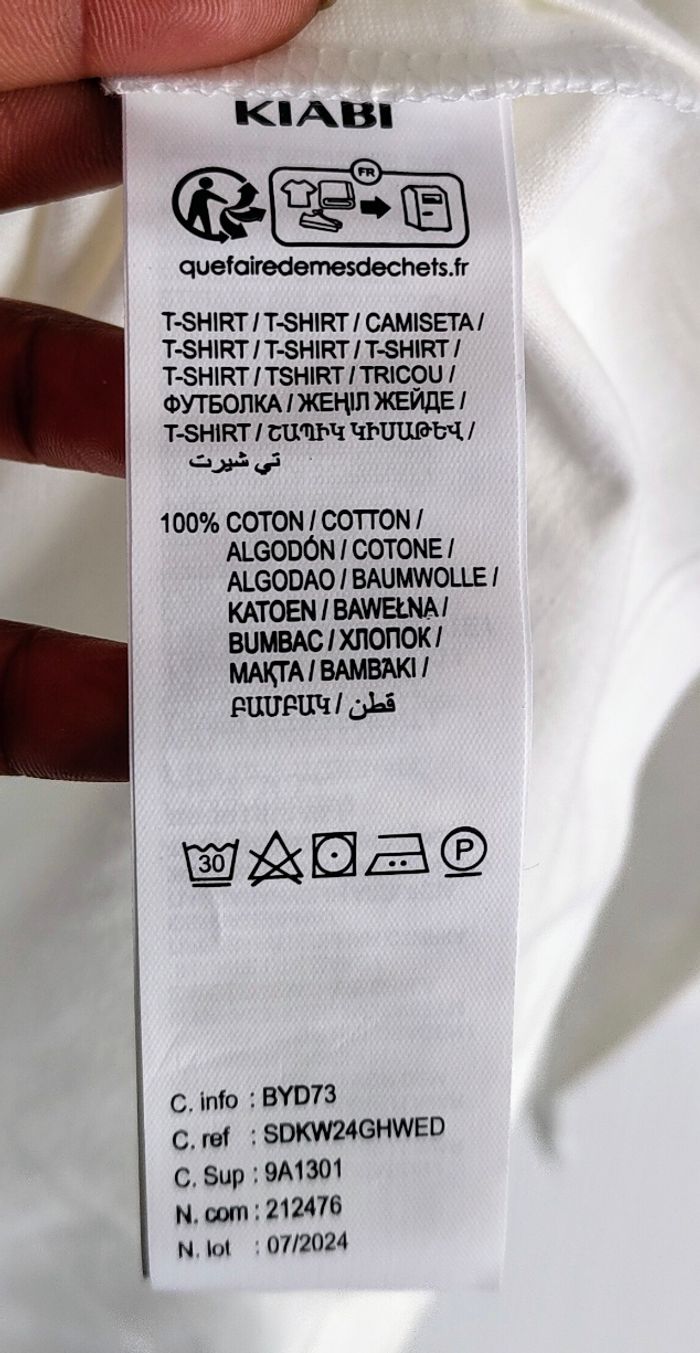 T-shirt manches - Ado Fille - photo numéro 5