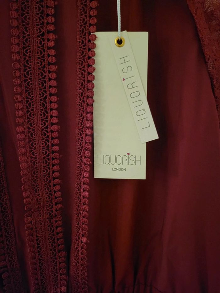 Robe neuve bordeaux - photo numéro 4