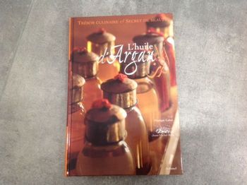 Livre "L'huile d'argan" Editions Aubanel