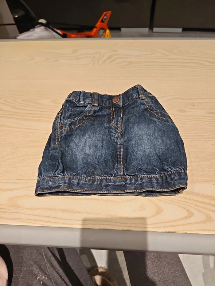 Jupe en jeans