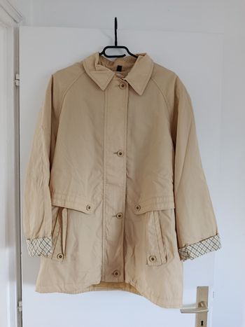 Manteau jaune